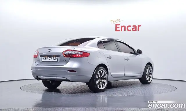 Renault (Samsung) SM3 2009 1.6 автомат (гидро), миниатюра 2