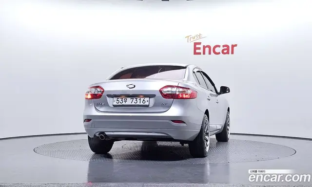 Renault (Samsung) SM3 2009 1.6 автомат (гидро), миниатюра 4