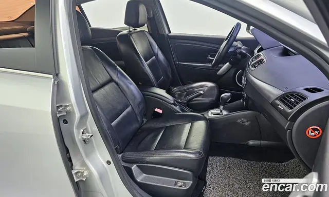 Renault (Samsung) SM3 2009 1.6 автомат (гидро), миниатюра 10