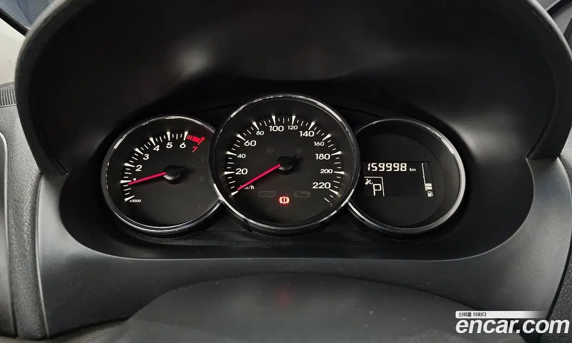Renault (Samsung) SM3 2010 1.6 автомат (гидро), фото 8