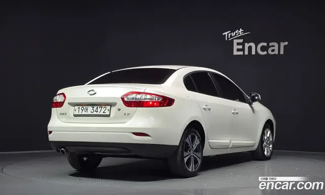 Renault (Samsung) SM3 2010 1.6 автомат (гидро), миниатюра 2