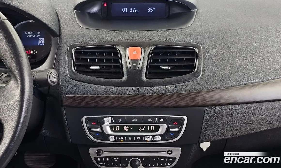 Renault (Samsung) SM3 2010 1.6 автомат (гидро), фото 14