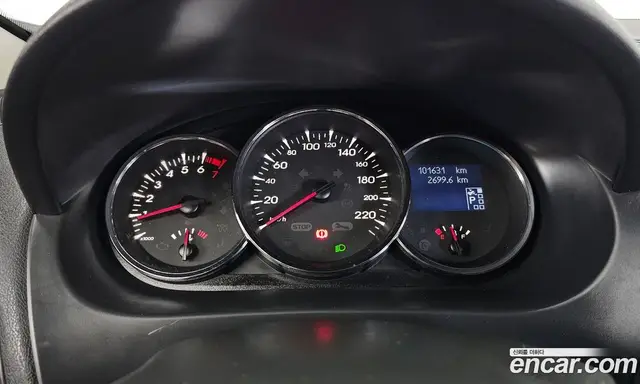 Renault (Samsung) SM3 2010 1.6 автомат (гидро), миниатюра 8