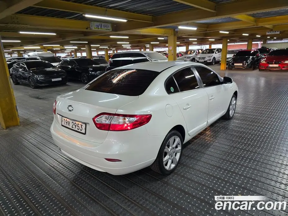 Renault (Samsung) SM3 2011 1.6 автомат (гидро), фото 3