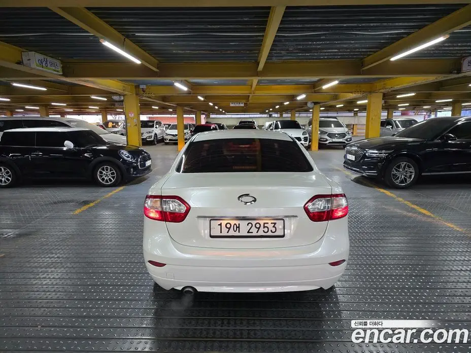 Renault (Samsung) SM3 2011 1.6 автомат (гидро), фото 6