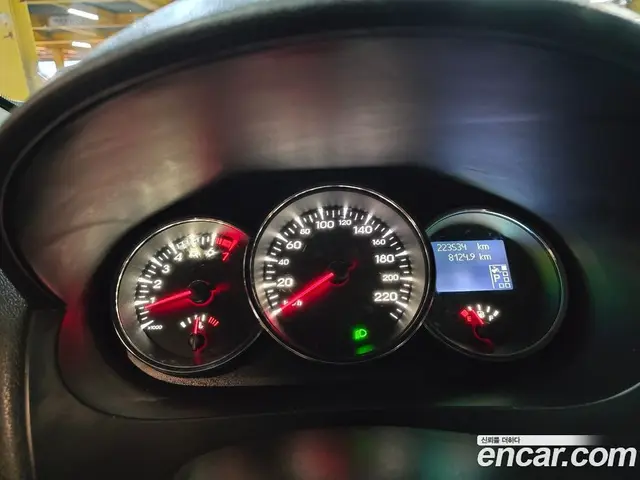 Renault (Samsung) SM3 2011 1.6 автомат (гидро), миниатюра 8