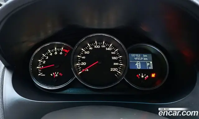 Renault (Samsung) SM3 2011 1.6 автомат (гидро), миниатюра 8