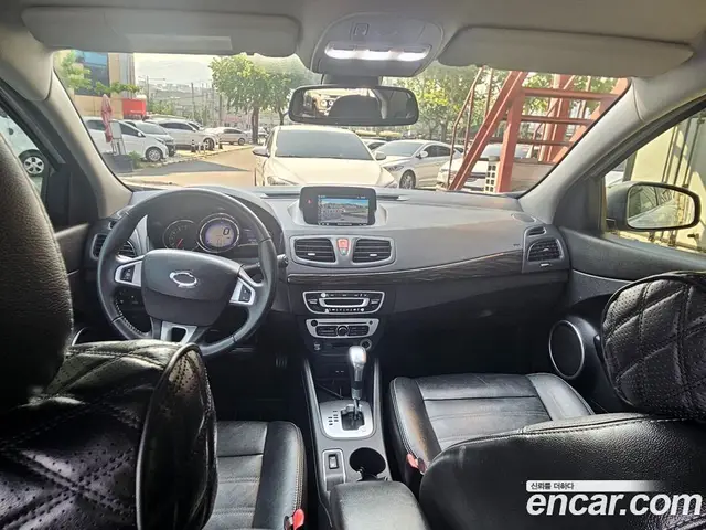 Renault (Samsung) SM3 2013 1.6 автомат (гидро), миниатюра 12