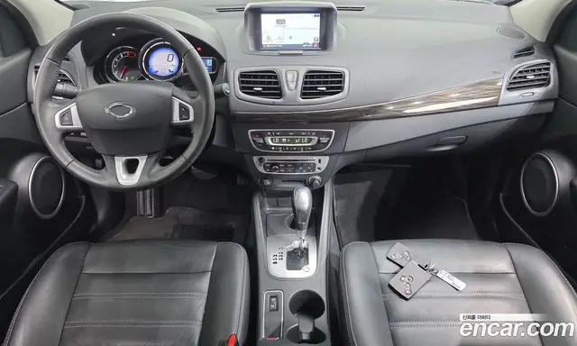 Renault (Samsung) SM3 2013 1.6 автомат (гидро), миниатюра 7