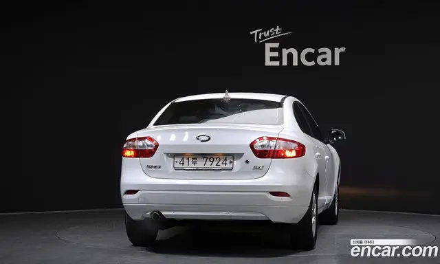 Renault (Samsung) SM3 2014 1.6 автомат (гидро), миниатюра 4