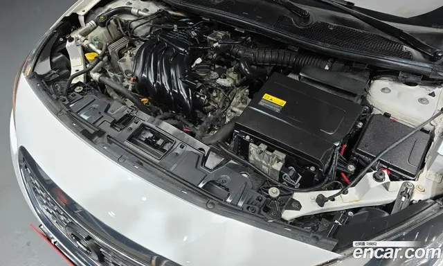 Renault (Samsung) SM3 2014 1.6 автомат (гидро), миниатюра 6