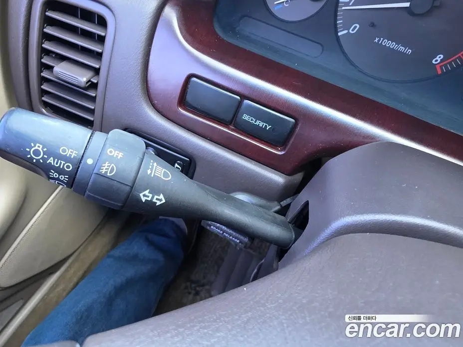 Renault (Samsung) SM5 2004 2.0 автомат (гидро), фото 13