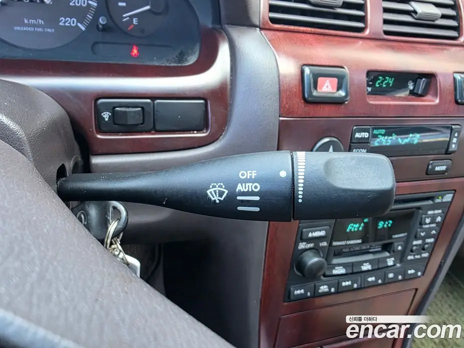 Renault (Samsung) SM5 2004 2.0 автомат (гидро), фото 14