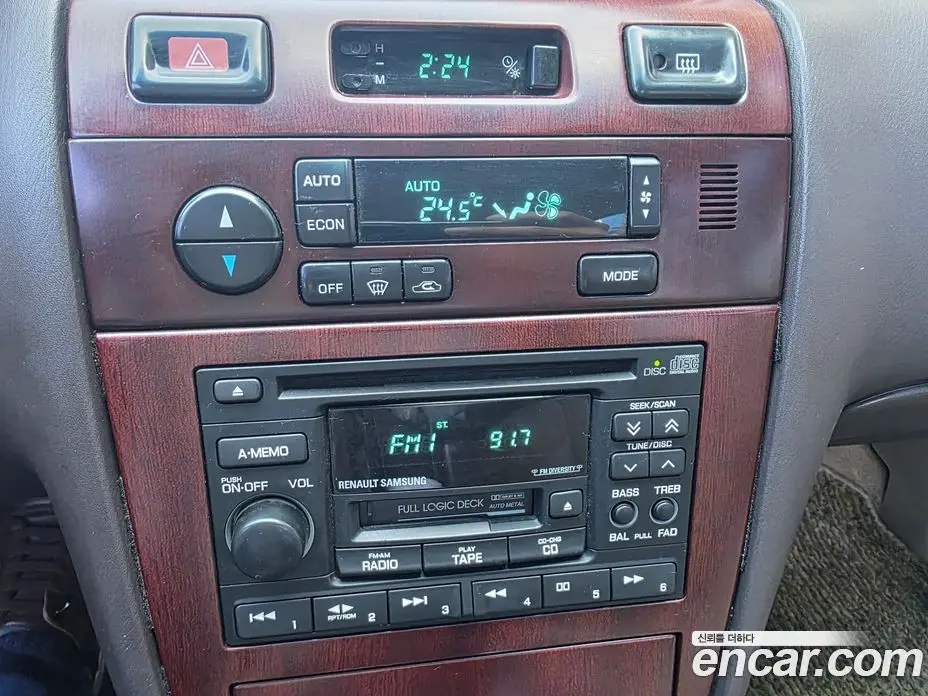 Renault (Samsung) SM5 2004 2.0 автомат (гидро), фото 15