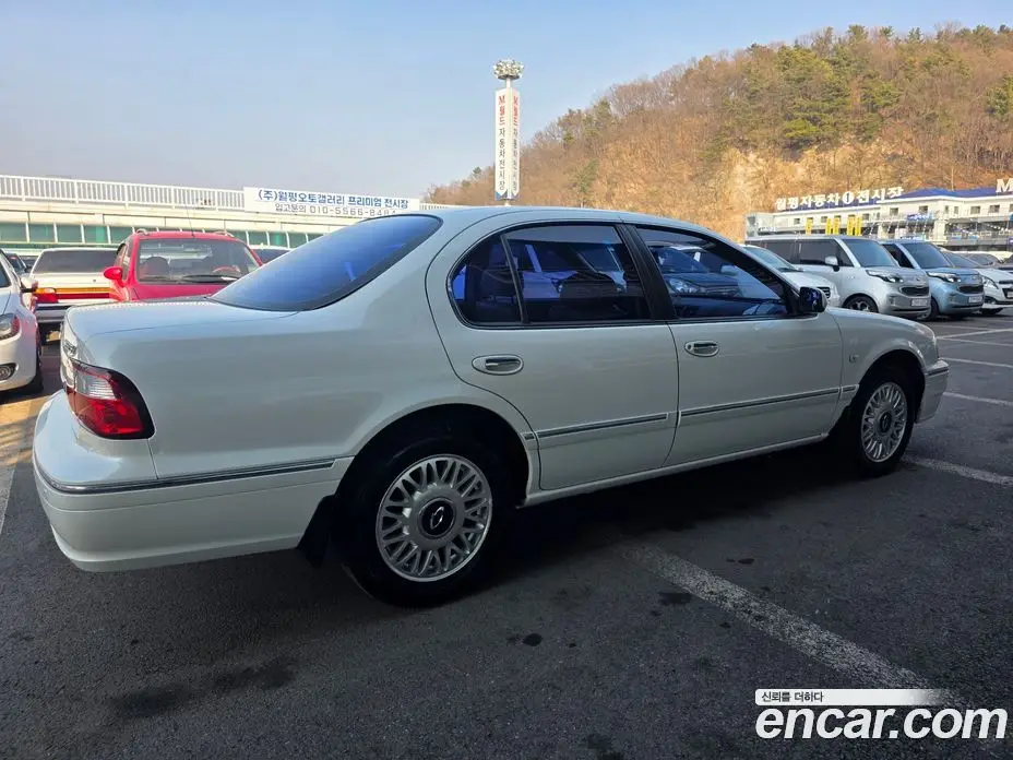 Renault (Samsung) SM5 2004 2.0 автомат (гидро), фото 4