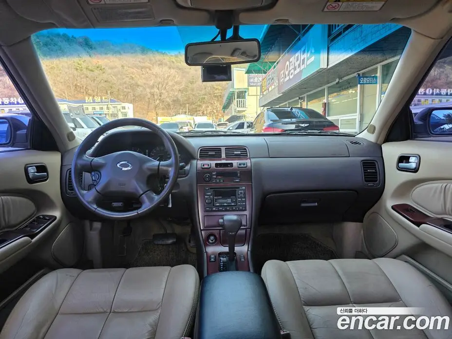 Renault (Samsung) SM5 2004 2.0 автомат (гидро), фото 7