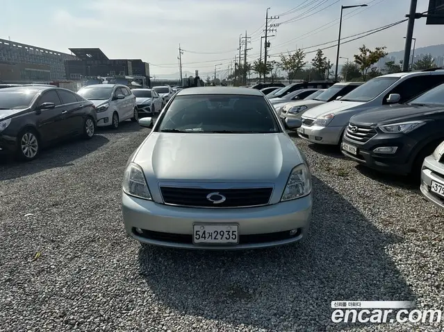 Renault (Samsung) SM5, 2007, 193 837 км