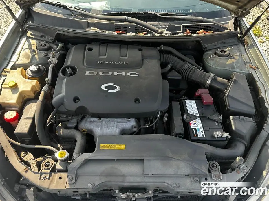 Renault (Samsung) SM5 2007 2.0 автомат (гидро), фото 17