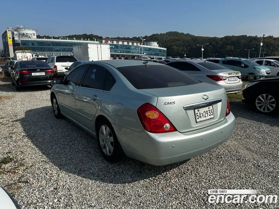 Renault (Samsung) SM5 2007 2.0 автомат (гидро), фото 3