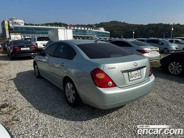 Renault (Samsung) SM5 2007 2.0 автомат (гидро), миниатюра 3