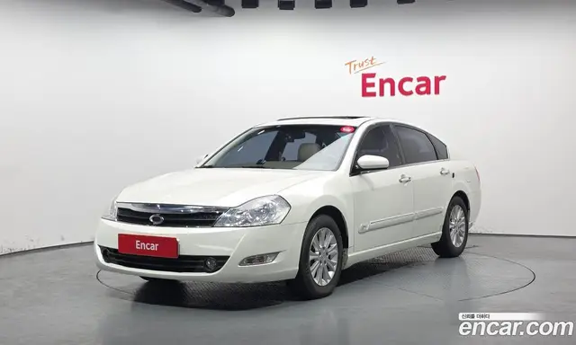 Renault (Samsung) SM5, 2007, 87 571 км