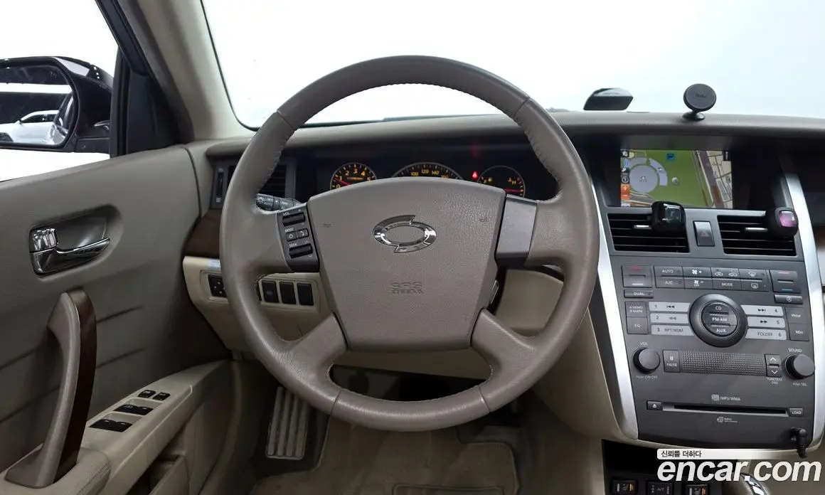 Renault (Samsung) SM5 2007 2.0 автомат (гидро), фото 13