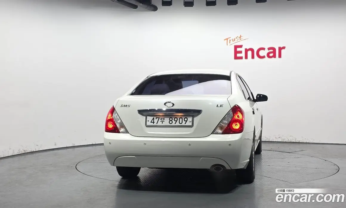 Renault (Samsung) SM5 2007 2.0 автомат (гидро), фото 4
