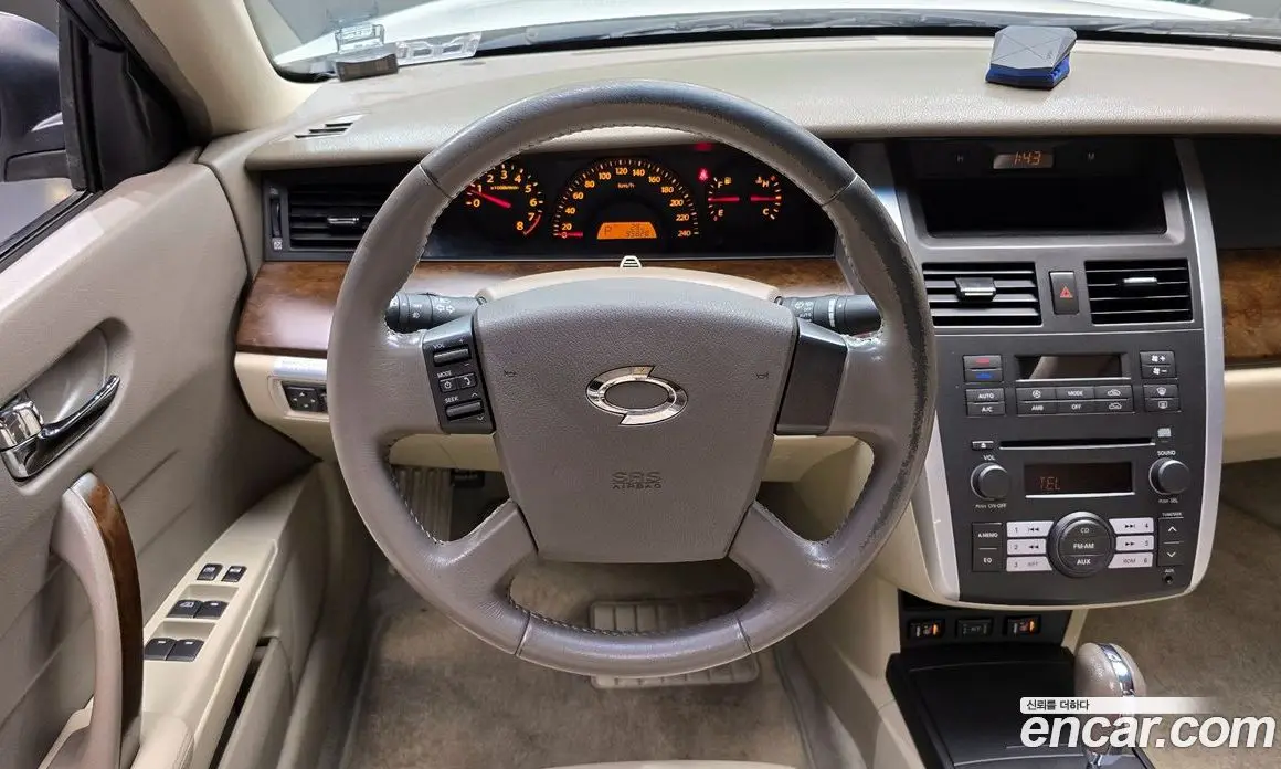 Renault (Samsung) SM5 2008 2.0 автомат (гидро), фото 13