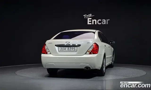 Renault (Samsung) SM5 2008 2.0 автомат (гидро), миниатюра 4