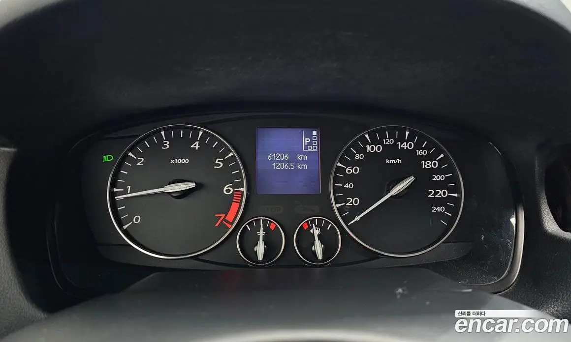 Renault (Samsung) SM5 2010 2.0 автомат (гидро), фото 8