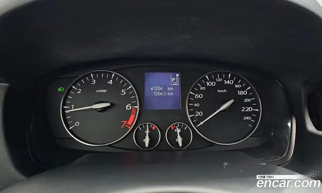 Renault (Samsung) SM5 2010 2.0 автомат (гидро), миниатюра 8