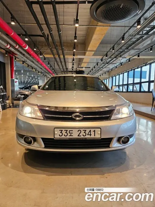 Renault (Samsung) SM5, 2010, 150 000 км