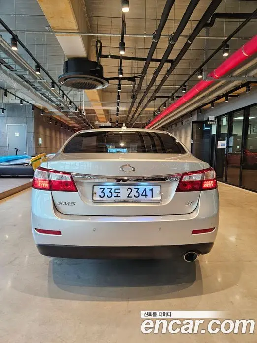 Renault (Samsung) SM5 2010 2.0 автомат (гидро), миниатюра 4