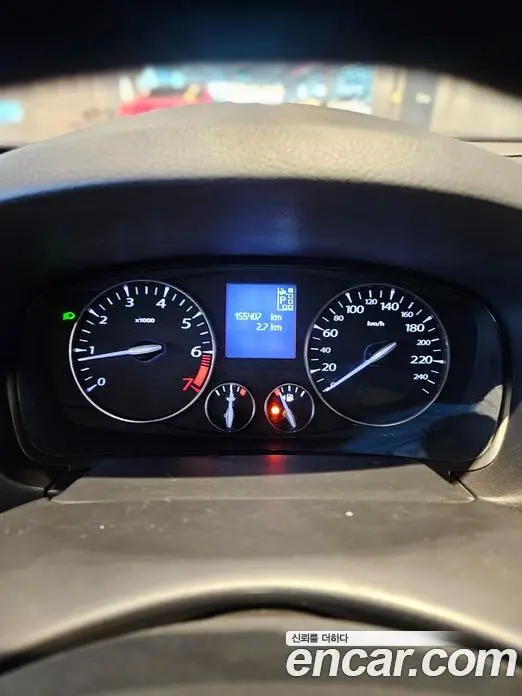 Renault (Samsung) SM5 2010 2.0 автомат (гидро), миниатюра 9