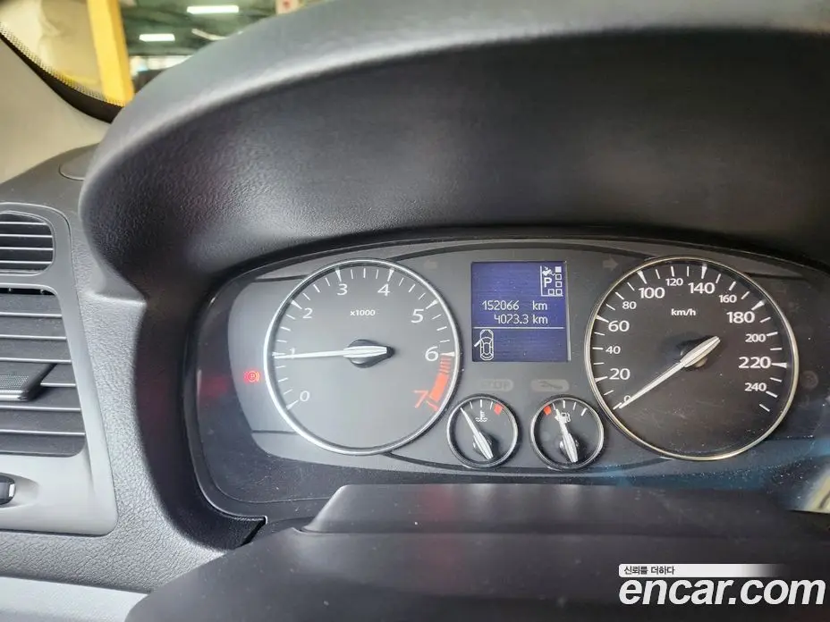 Renault (Samsung) SM5 2010 2.0 автомат (гидро), фото 9