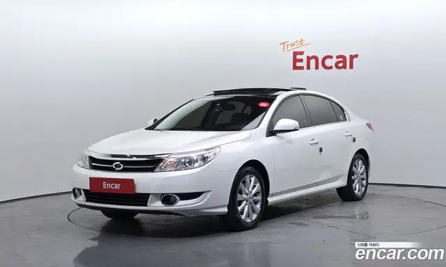 Renault (Samsung) SM5, 2010, 86 407 км