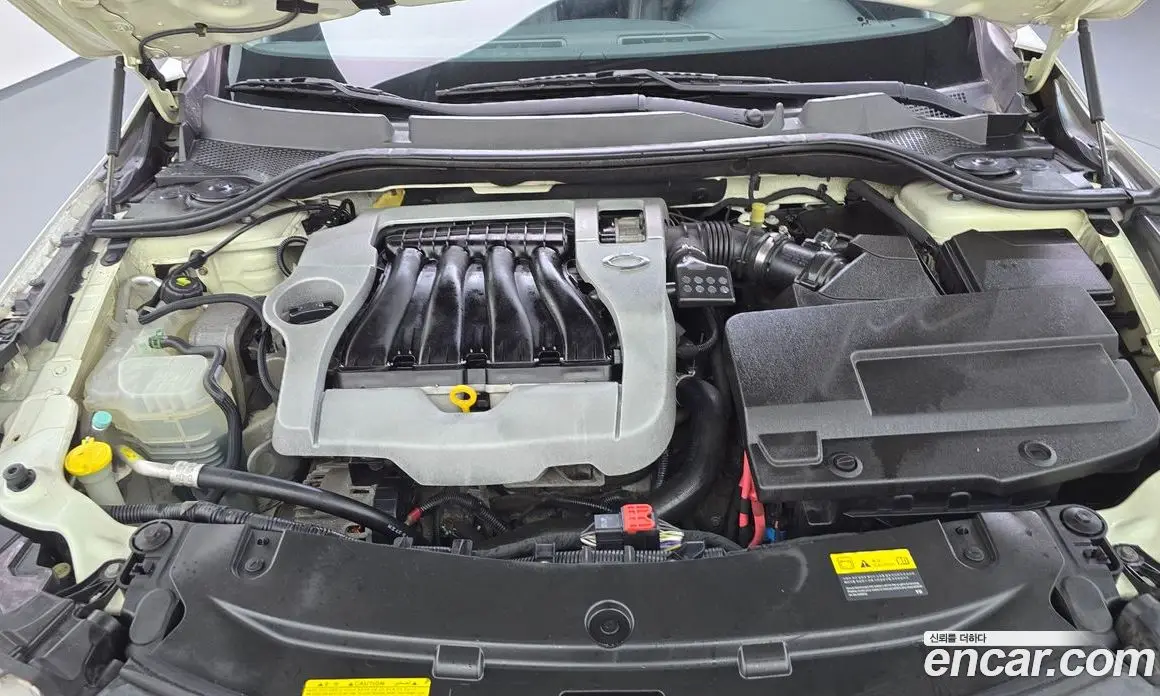 Renault (Samsung) SM5 2010 2.0 автомат (гидро), фото 6