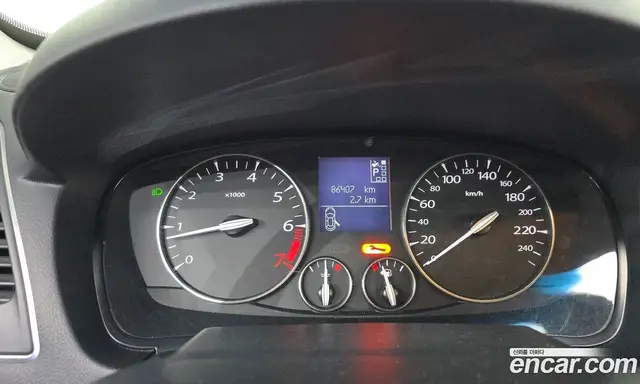 Renault (Samsung) SM5 2010 2.0 автомат (гидро), миниатюра 8