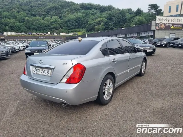 Renault (Samsung) SM5 2010 2.0 автомат (гидро), миниатюра 5