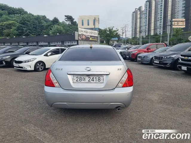 Renault (Samsung) SM5 2010 2.0 автомат (гидро), миниатюра 6