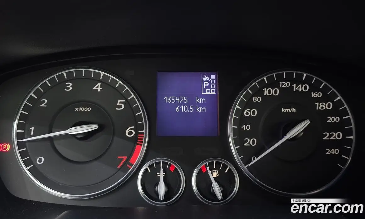 Renault (Samsung) SM5 2011 2.0 автомат (гидро), фото 8