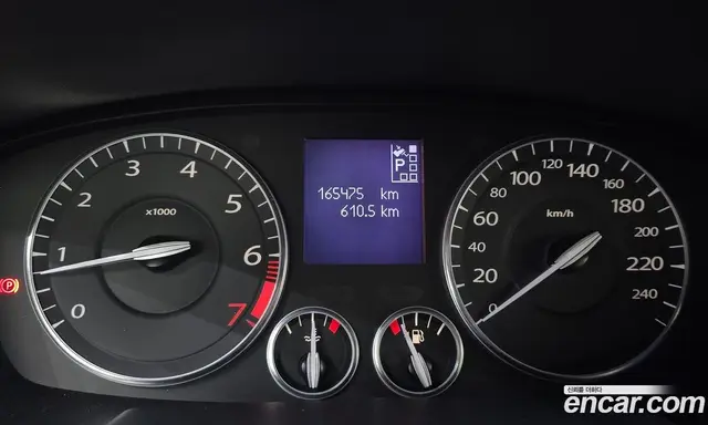 Renault (Samsung) SM5 2011 2.0 автомат (гидро), миниатюра 8