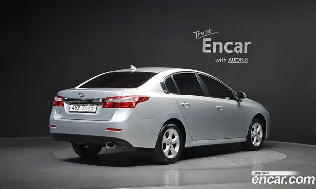 Renault (Samsung) SM5 2011 2.0 автомат (гидро), миниатюра 2