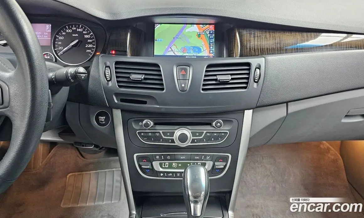 Renault (Samsung) SM5 2011 2.0 автомат (гидро), фото 13