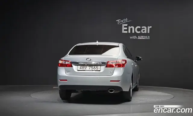 Renault (Samsung) SM5 2011 2.0 автомат (гидро), миниатюра 4
