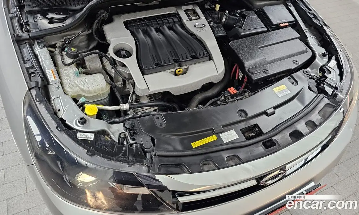 Renault (Samsung) SM5 2011 2.0 автомат (гидро), фото 6