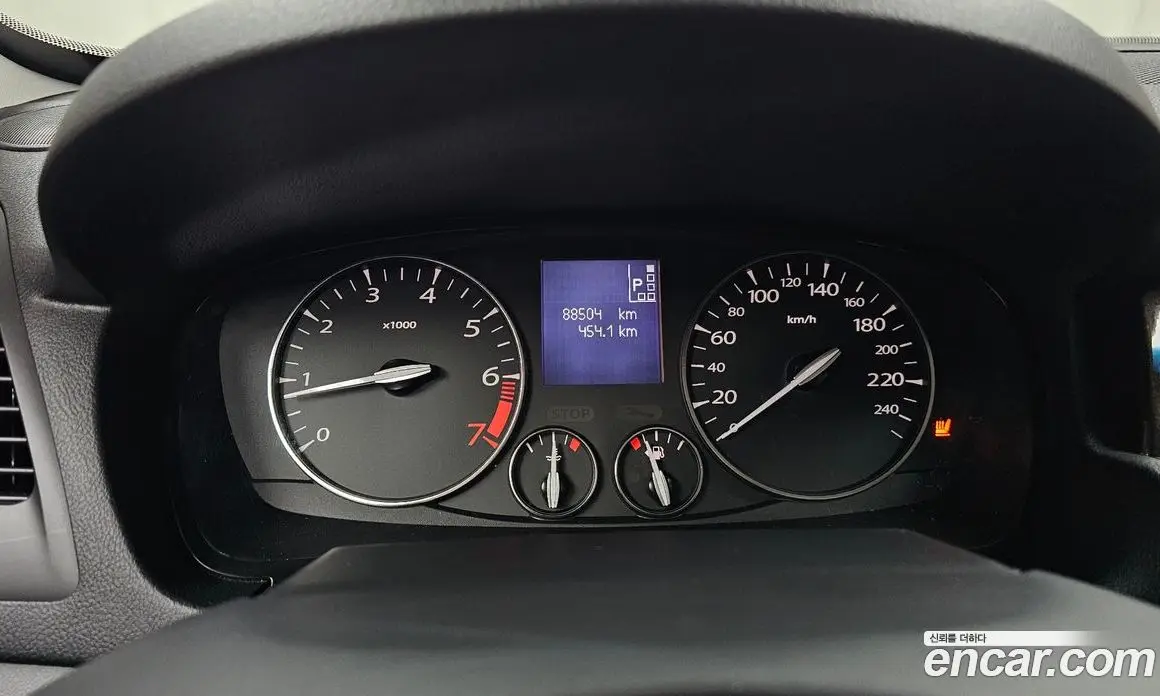 Renault (Samsung) SM5 2011 2.0 автомат (гидро), фото 8
