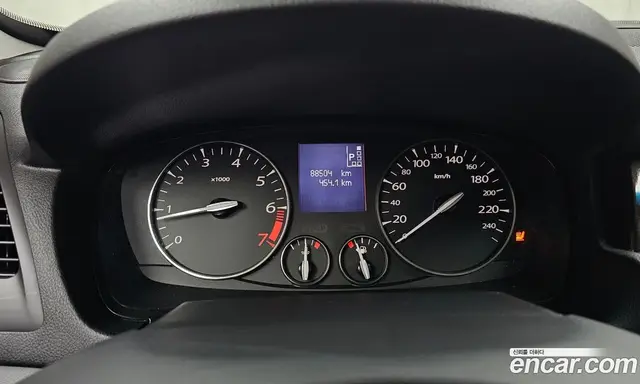 Renault (Samsung) SM5 2011 2.0 автомат (гидро), миниатюра 8