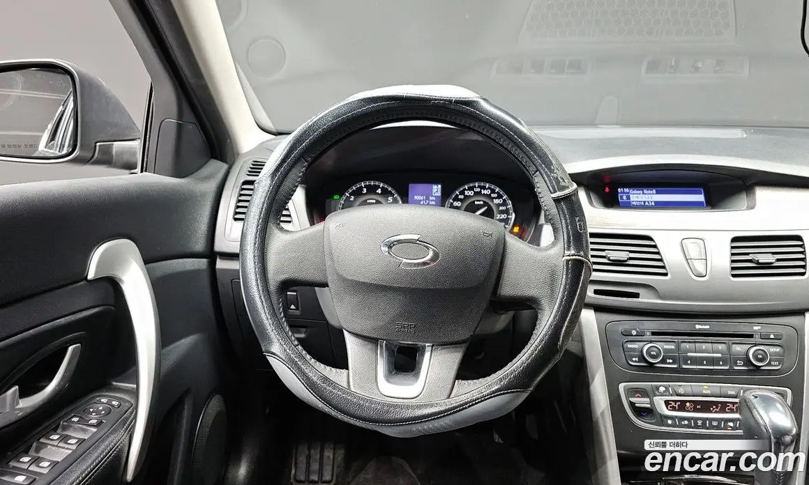 Renault (Samsung) SM5 2012 2.0 автомат (гидро), фото 13