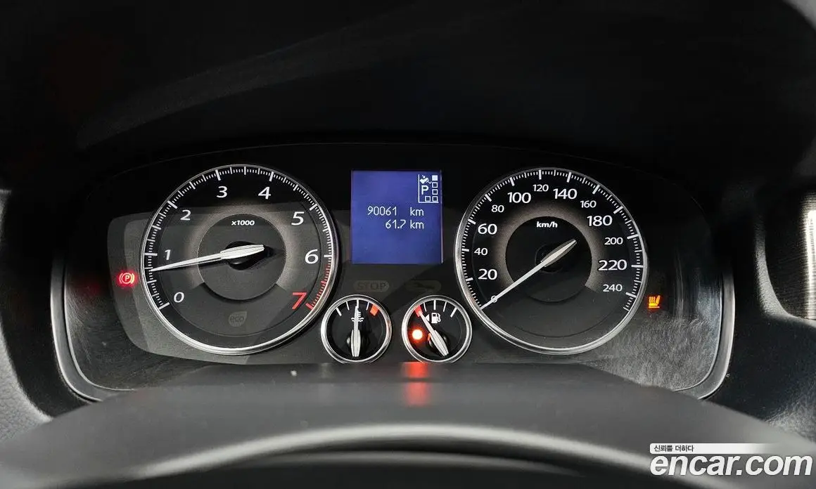 Renault (Samsung) SM5 2012 2.0 автомат (гидро), фото 8